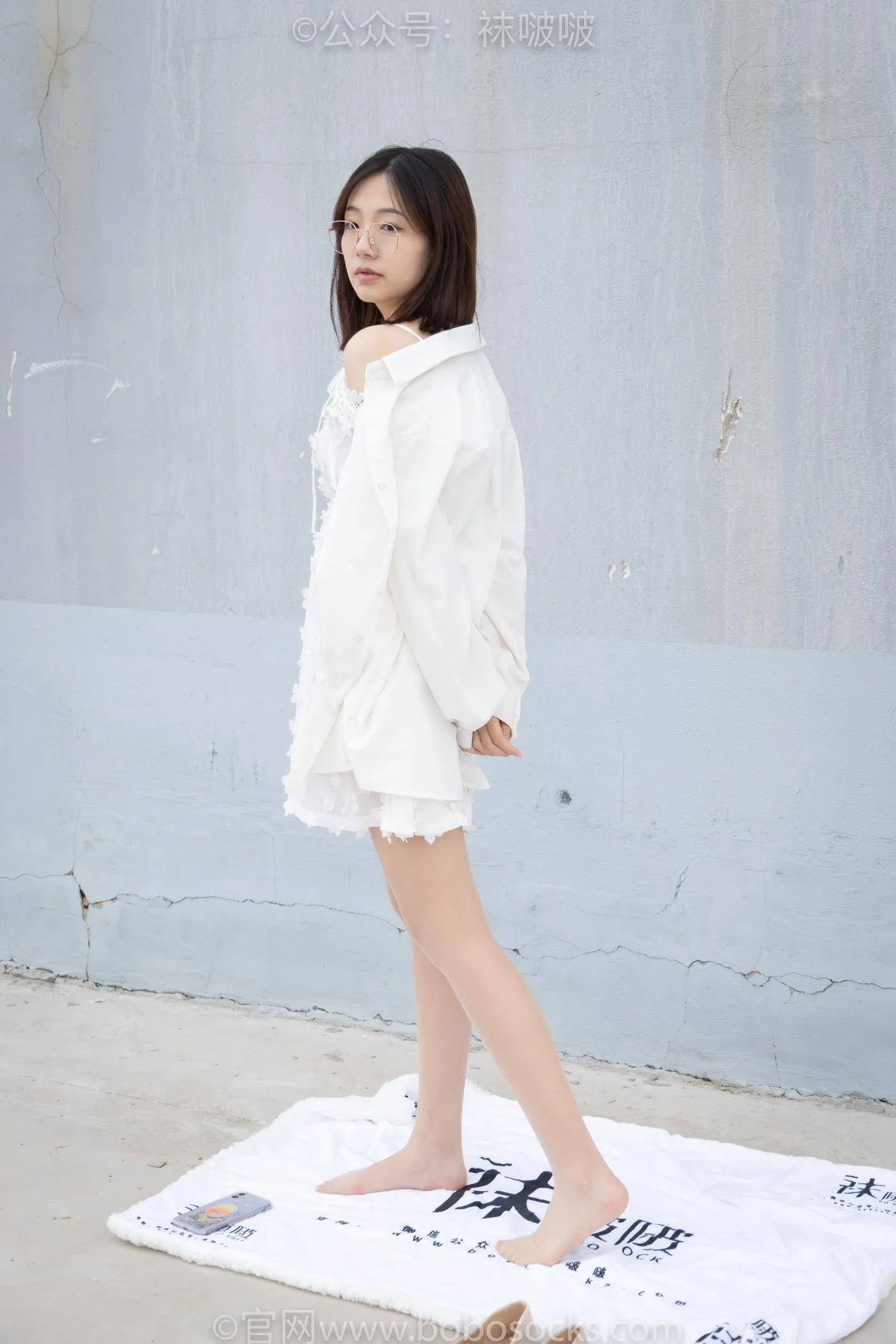 [BoBoSocks袜啵啵]NO.048 小甜豆-平底鞋、肉丝 [146P]插图5